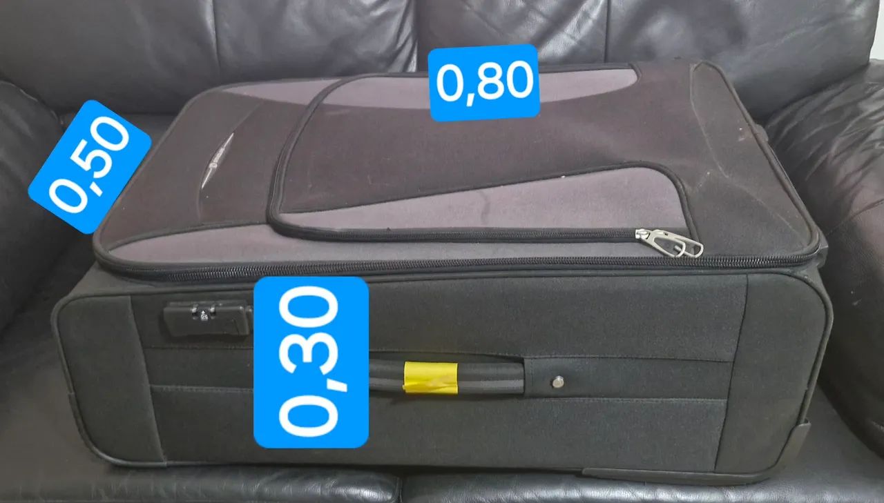 Mala de viagem (35kg)