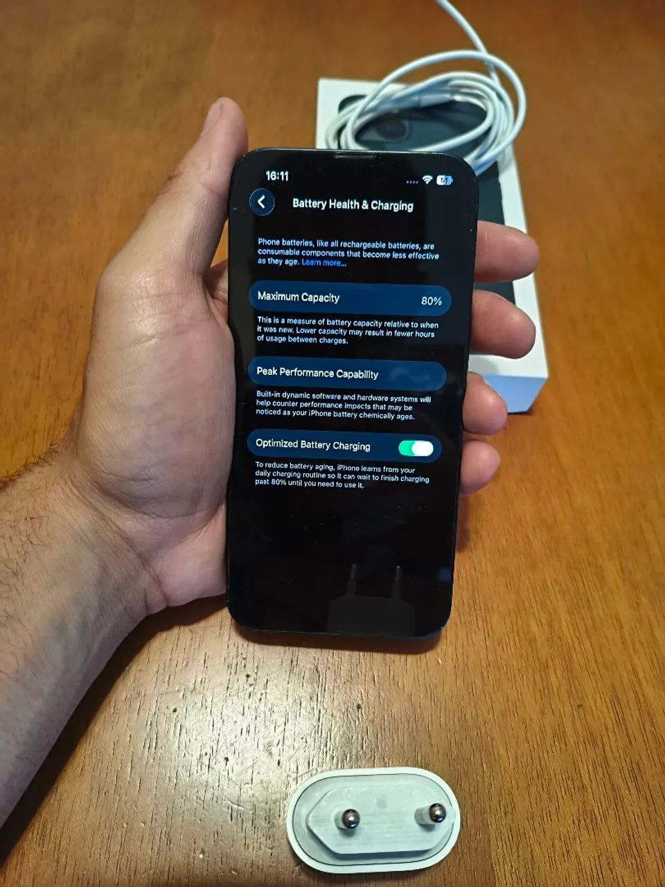 iPhone 13 128GB MEIA NOITE ACESSÓRIOS ORIGINAIS  - Foto 4