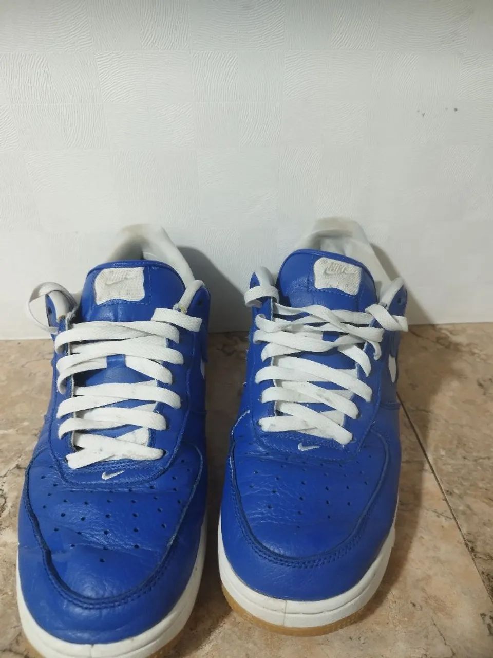 tênis Air force azul  - Foto 4