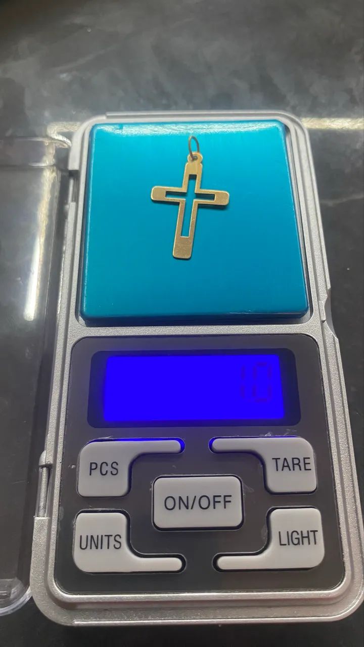 Pingente de ouro 18k R$ 700 - Foto 2