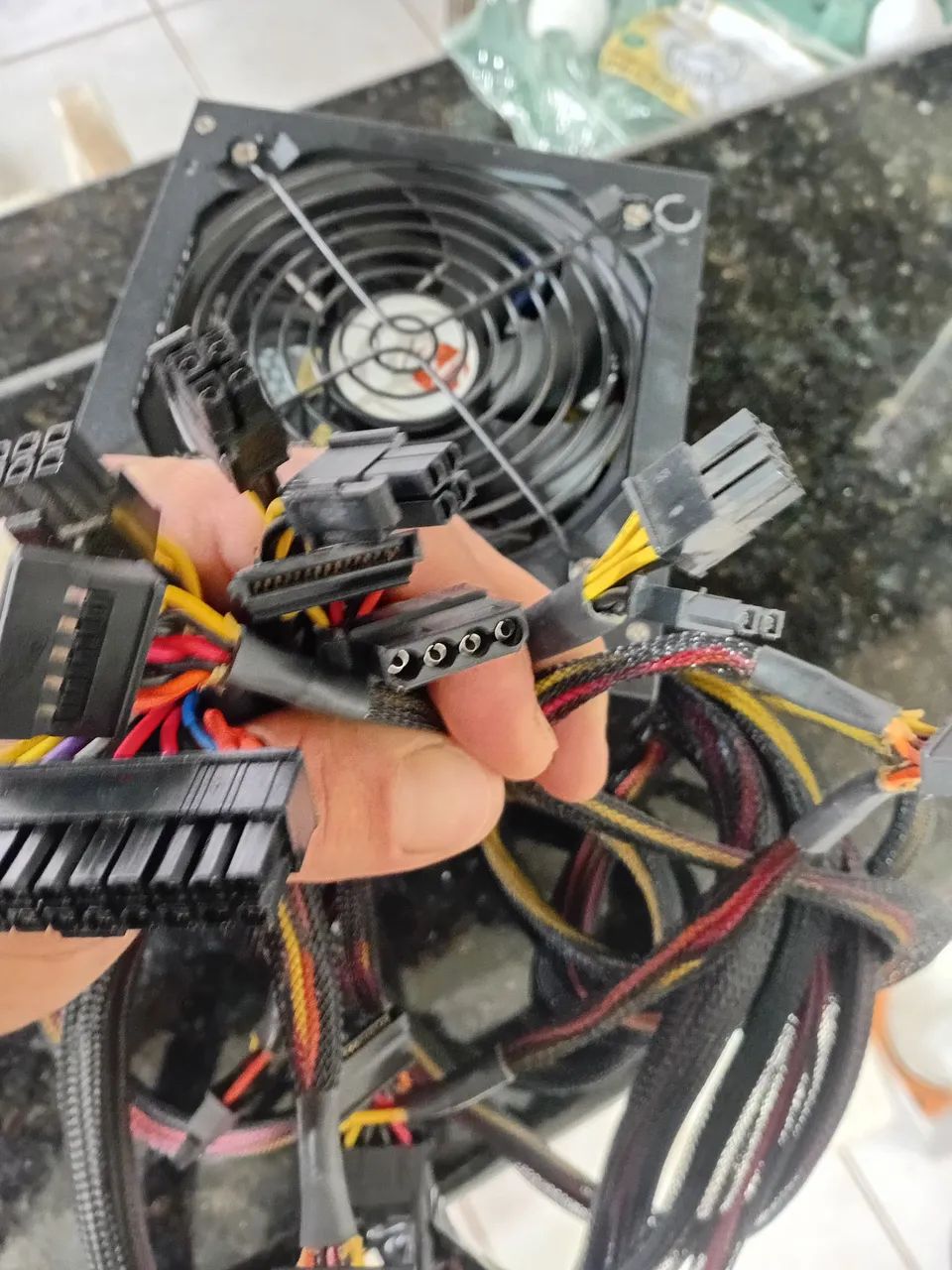 Fonte computador 500w - Foto 4