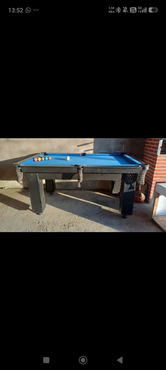 Mesa de sinuca R$1.800,00 - Foto 2