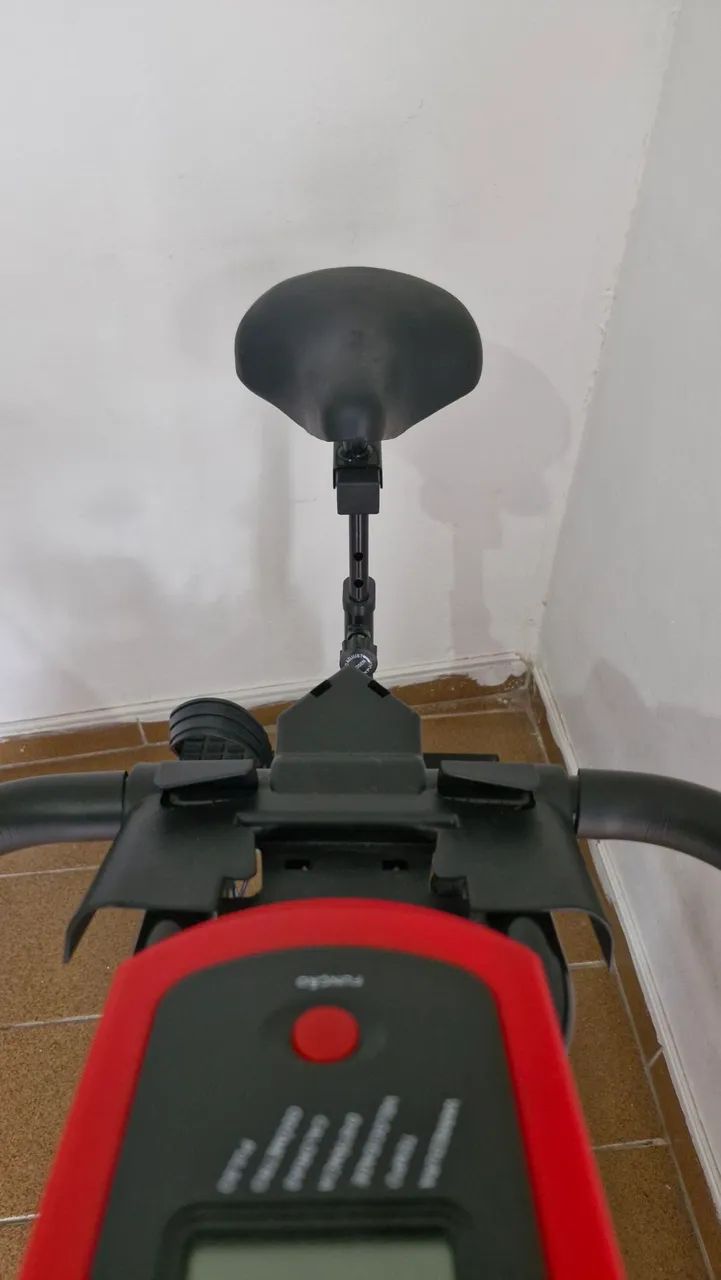 Bicicleta ergonômica 120kg - Foto 4