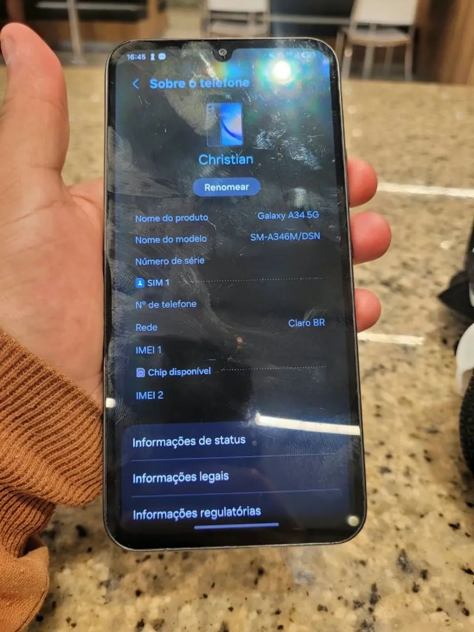 Vendo galaxy a34 5g 256gb - Foto 2