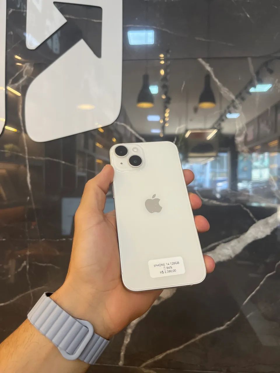 iPhone 14 128GB Branco 84% - Celulares e Smartphones - Plano
