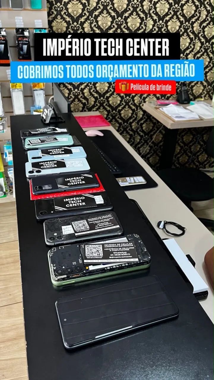 Loja de celular e computadores com e sem estoque  - Foto 2