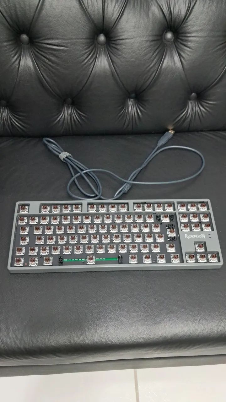 Teclado mecânico redragon daksa - Foto 3