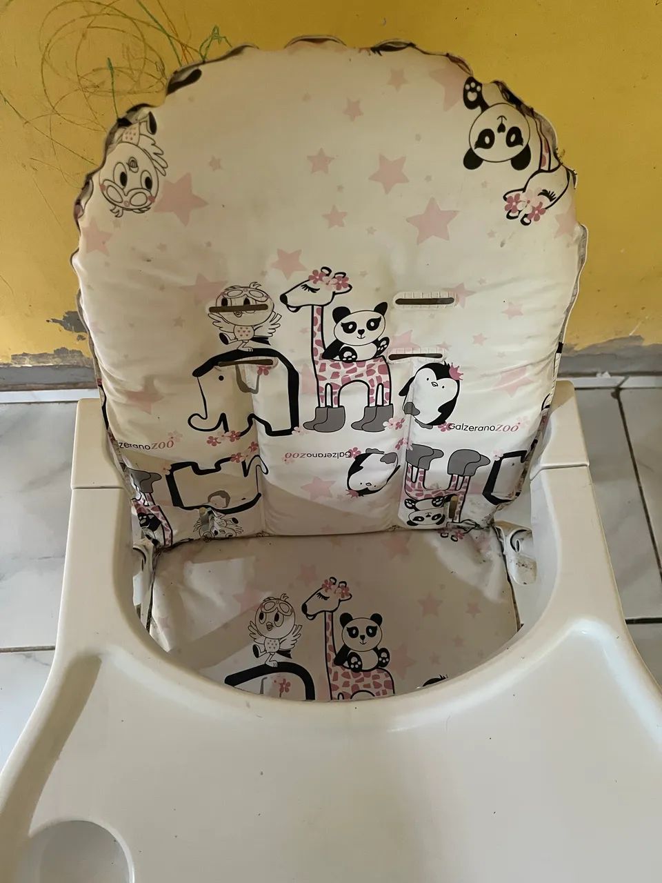 Cadeirinha de alimentação GalzeranoZoo  - Foto 2