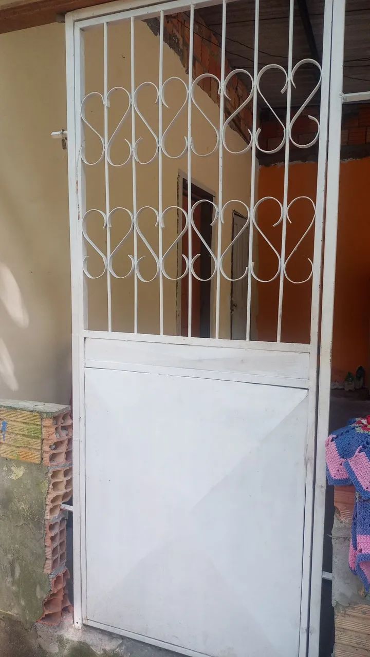 porta de ferro 