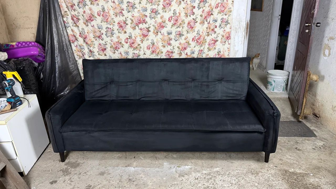 Sofá cama dobrável 