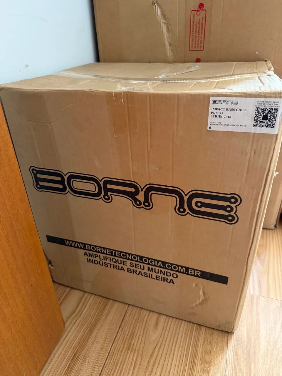 Amplificador De Contrabaixo Borne 