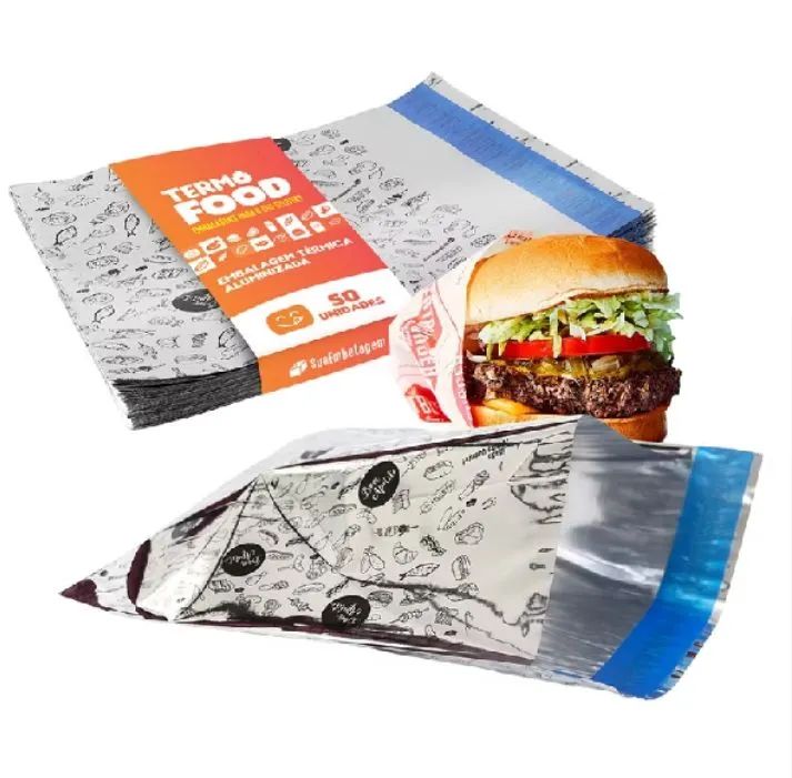 Embalagem térmica para lanches