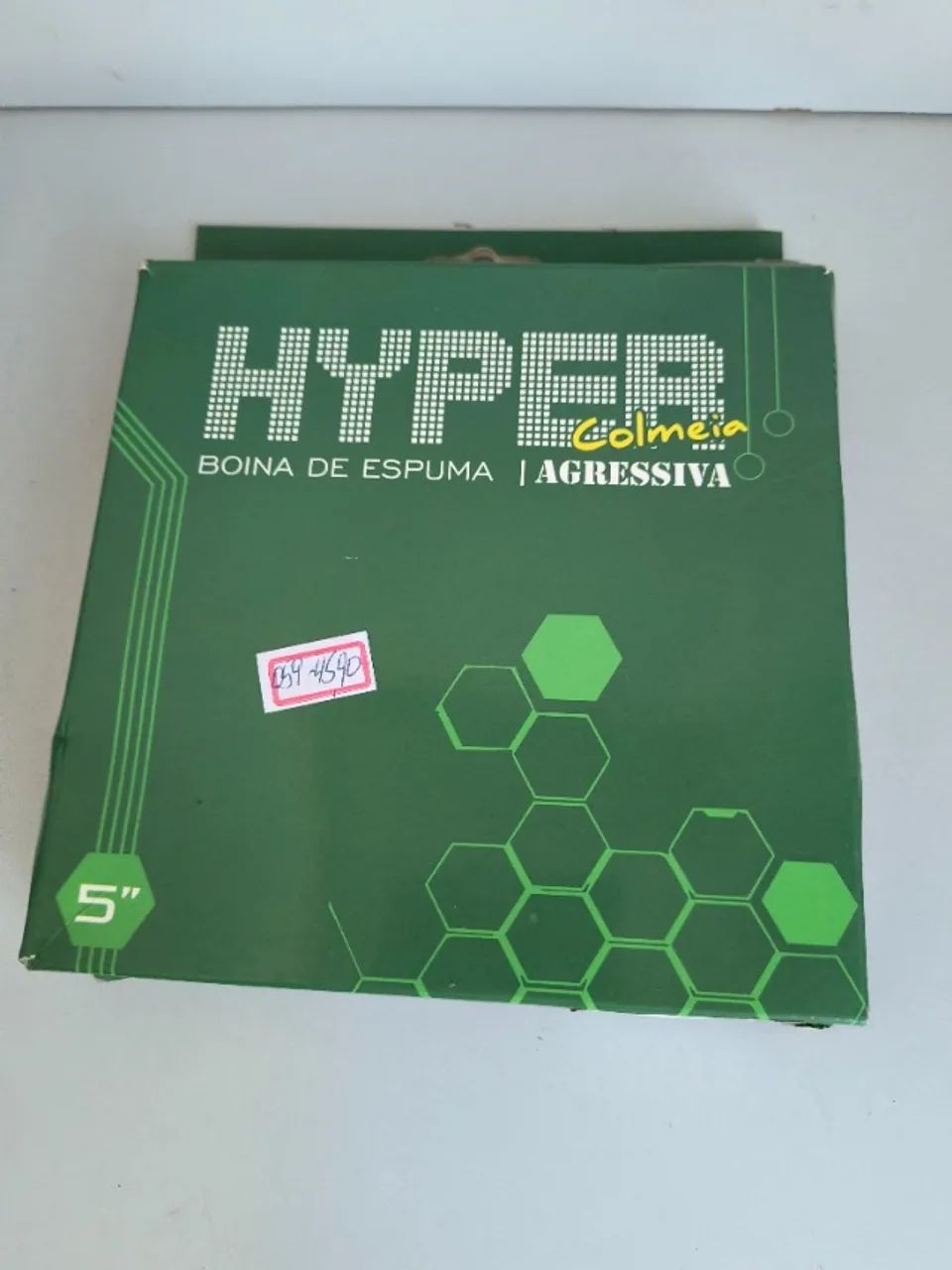 LT133 Boina De Espuma  Agressiva Verde Hyper 5 Polegadas Kers - Foto 3