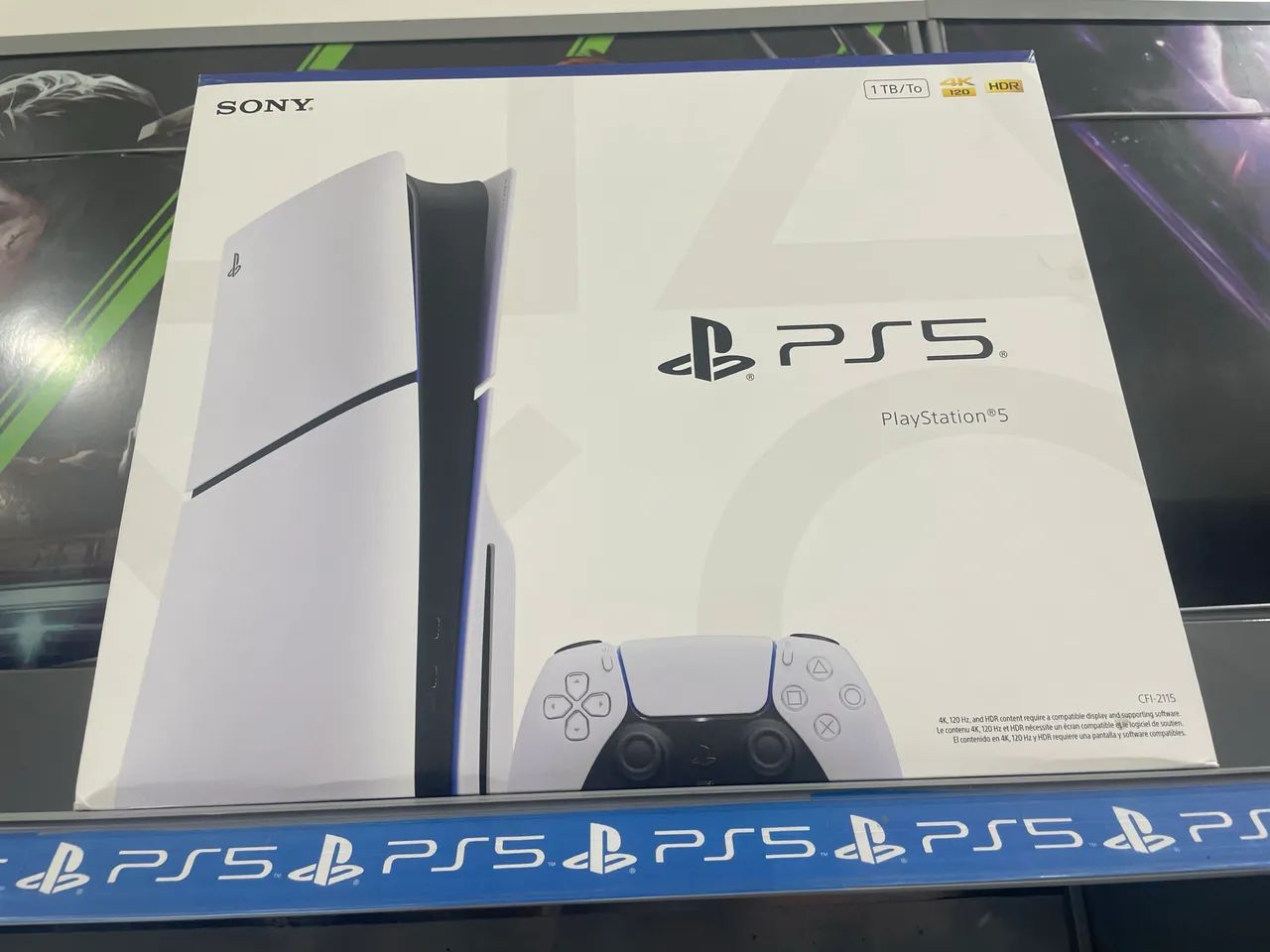 Ps5 novo