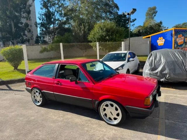 Volkswagen Gol Geração I GTS 1.8 8V Álcool Mec. 2P 1987