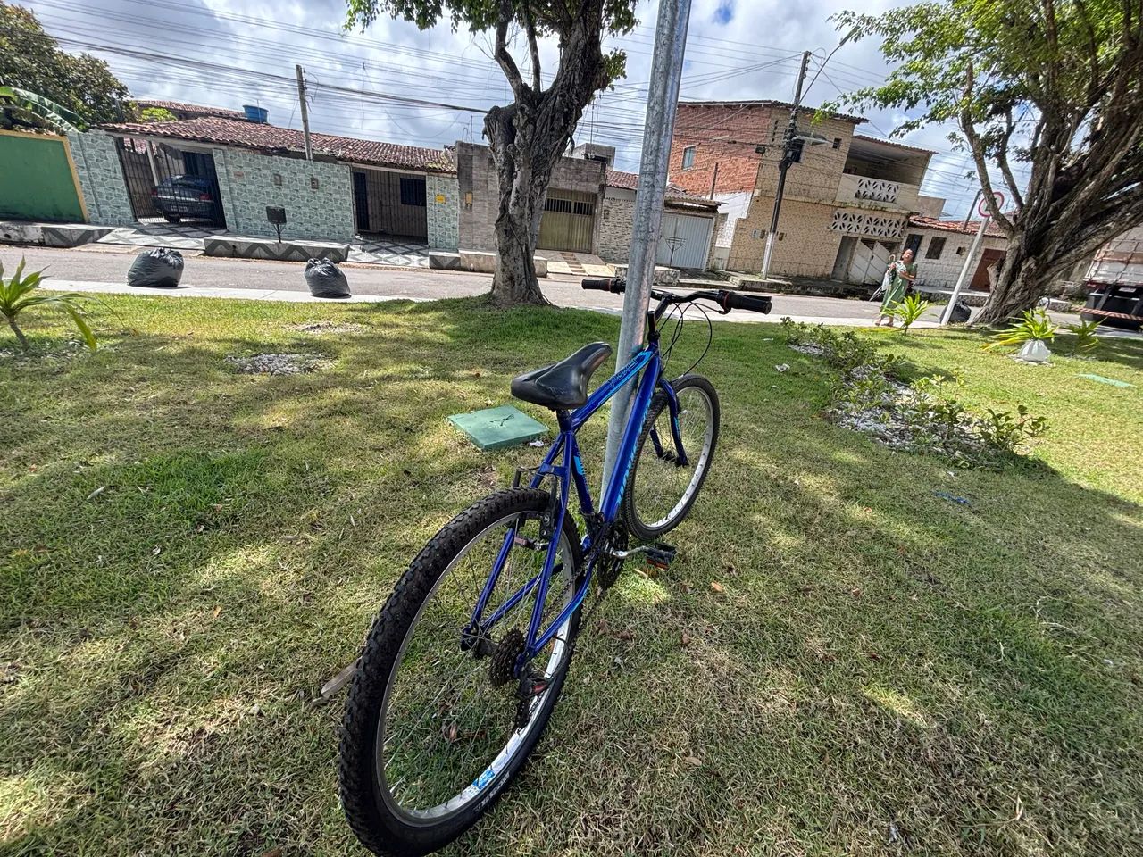 Bicicleta Aro 26 em Bom Estado - Foto 3