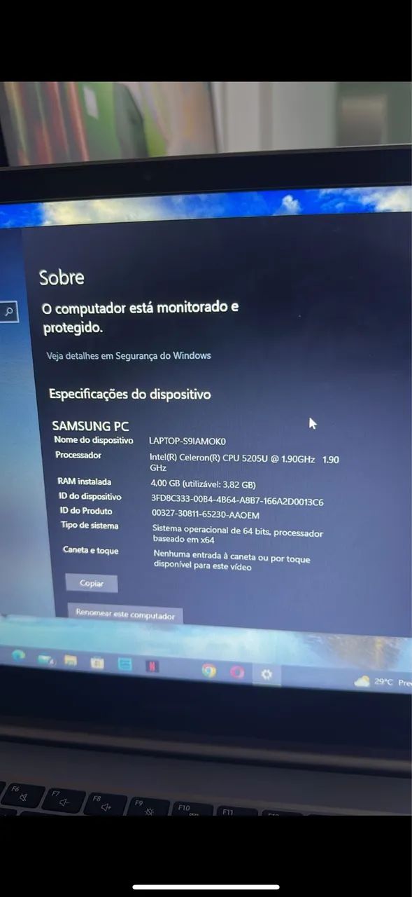 Notebook Samsung - Foto 3