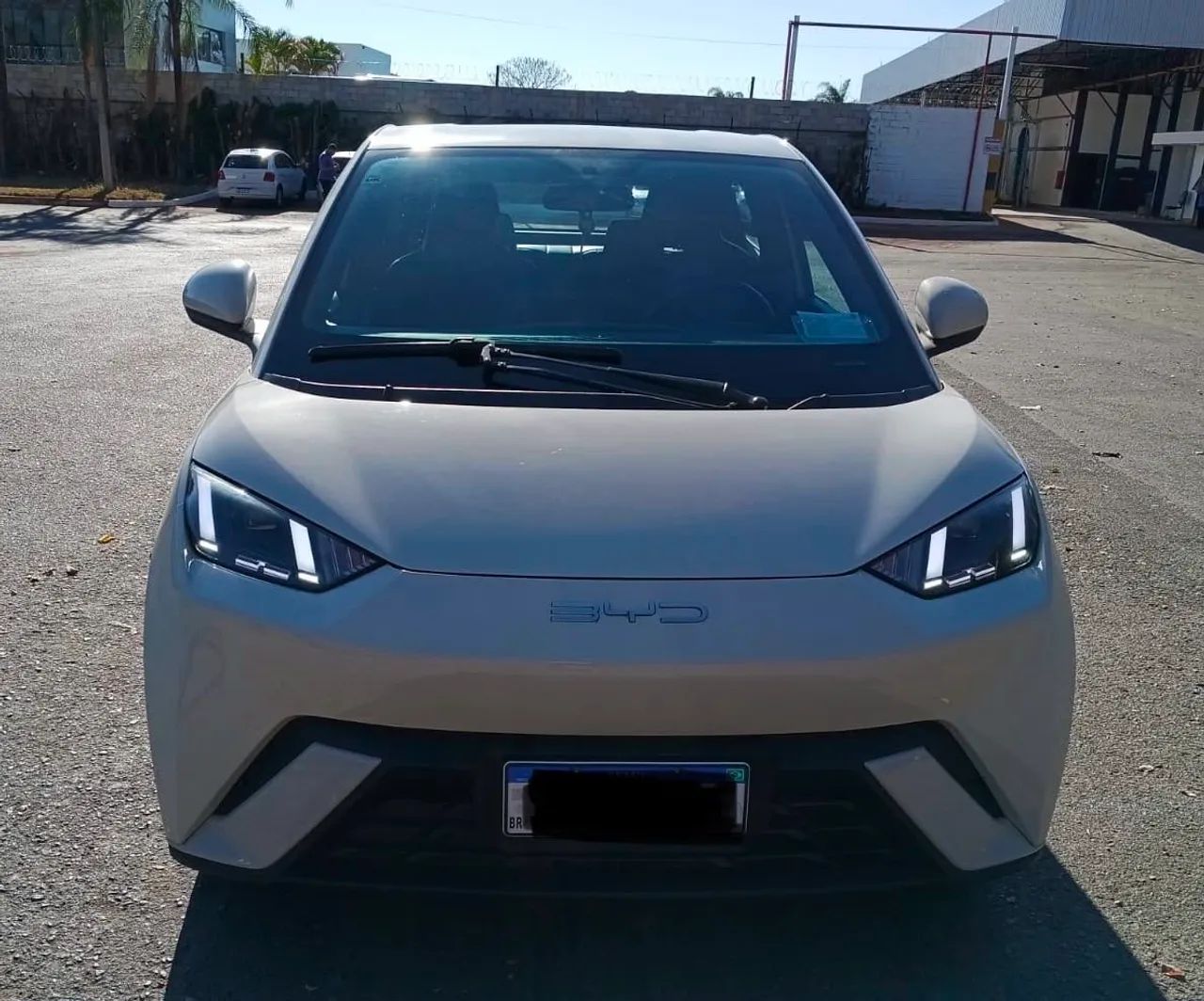 BYD Dolphin Mini (Elétrico) 2025