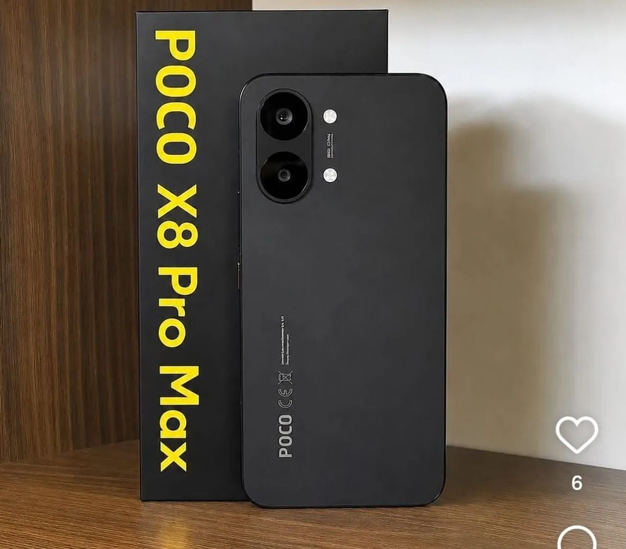 Poco x8 pro MAX 256gb 256gb/12ram - Foto 3