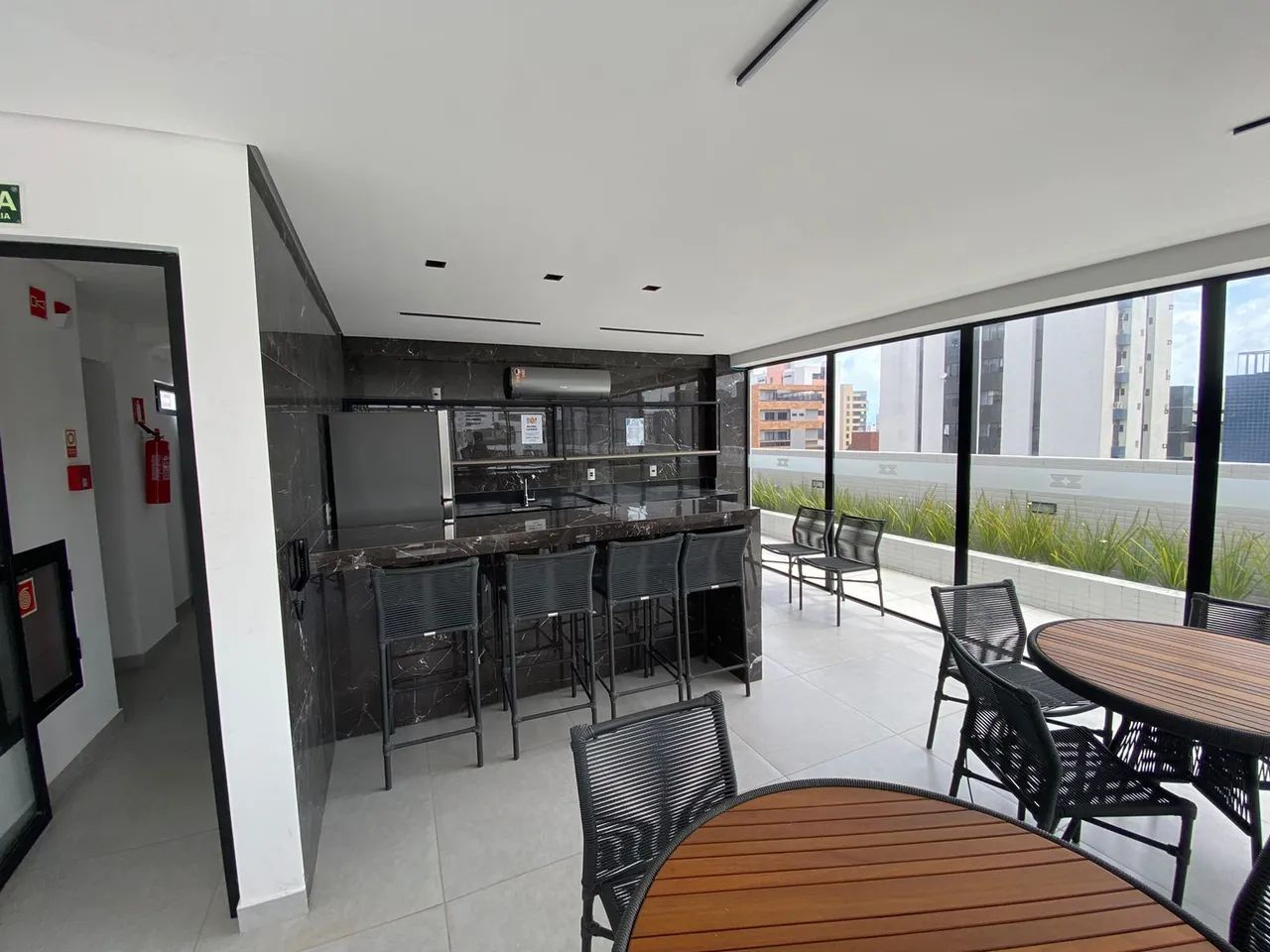 Alugo Flat Mobiliando em Intermares Completo Novo - Foto 4