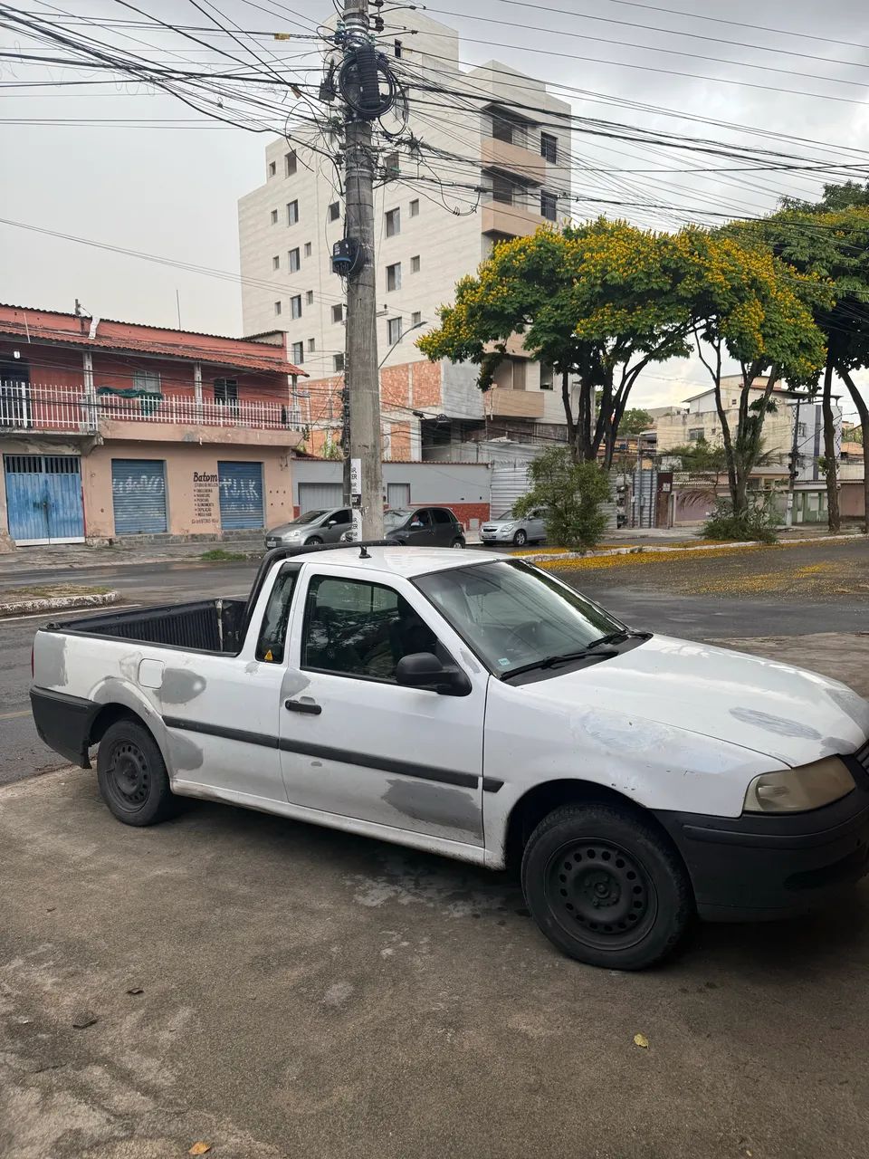 Volkswagen Saveiro 1.6 MI/ 1.6mi City Total Flex 8V 2005