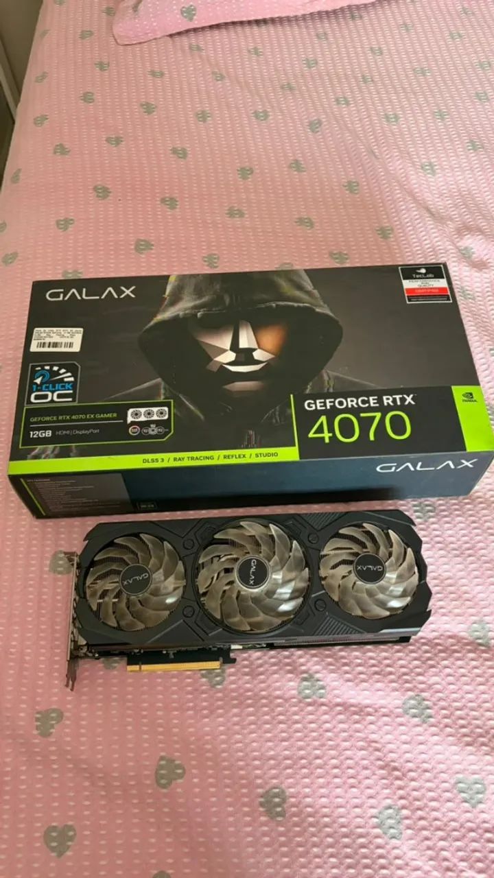 RTX 4070 Galax Ex Gamer