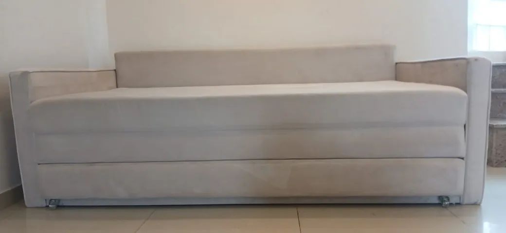Sofá cama espuma D33 EuroManaus - Foto 2