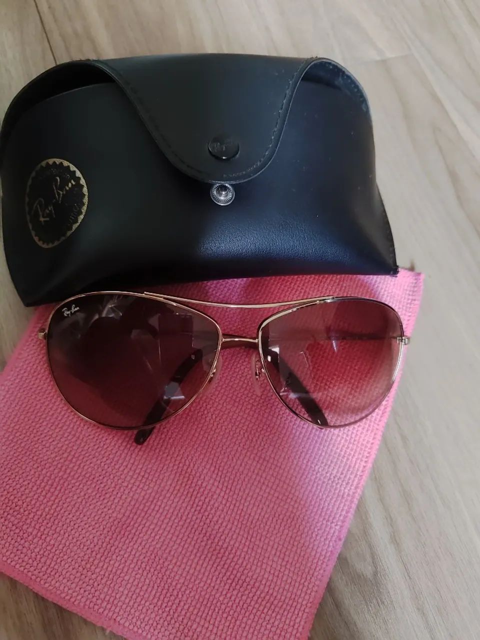 Óculos de sol Rayban Original  - Foto 3