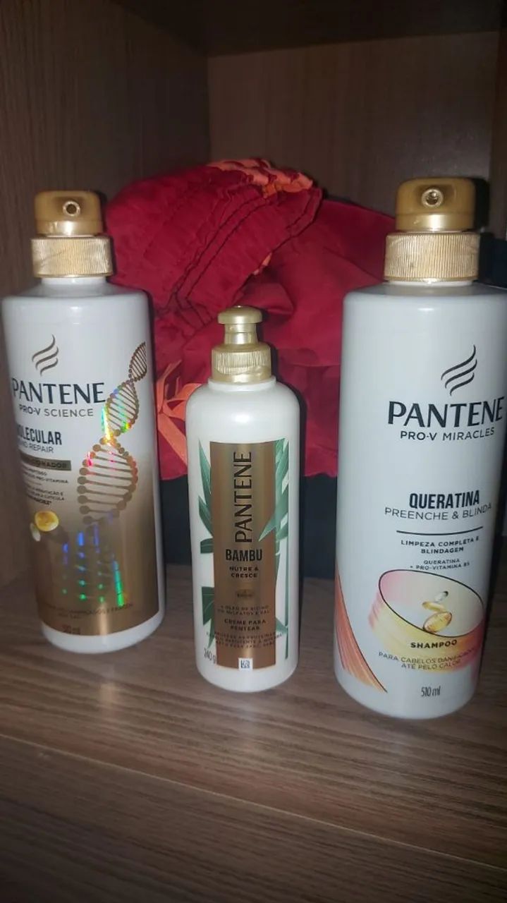 Kit pantene novo