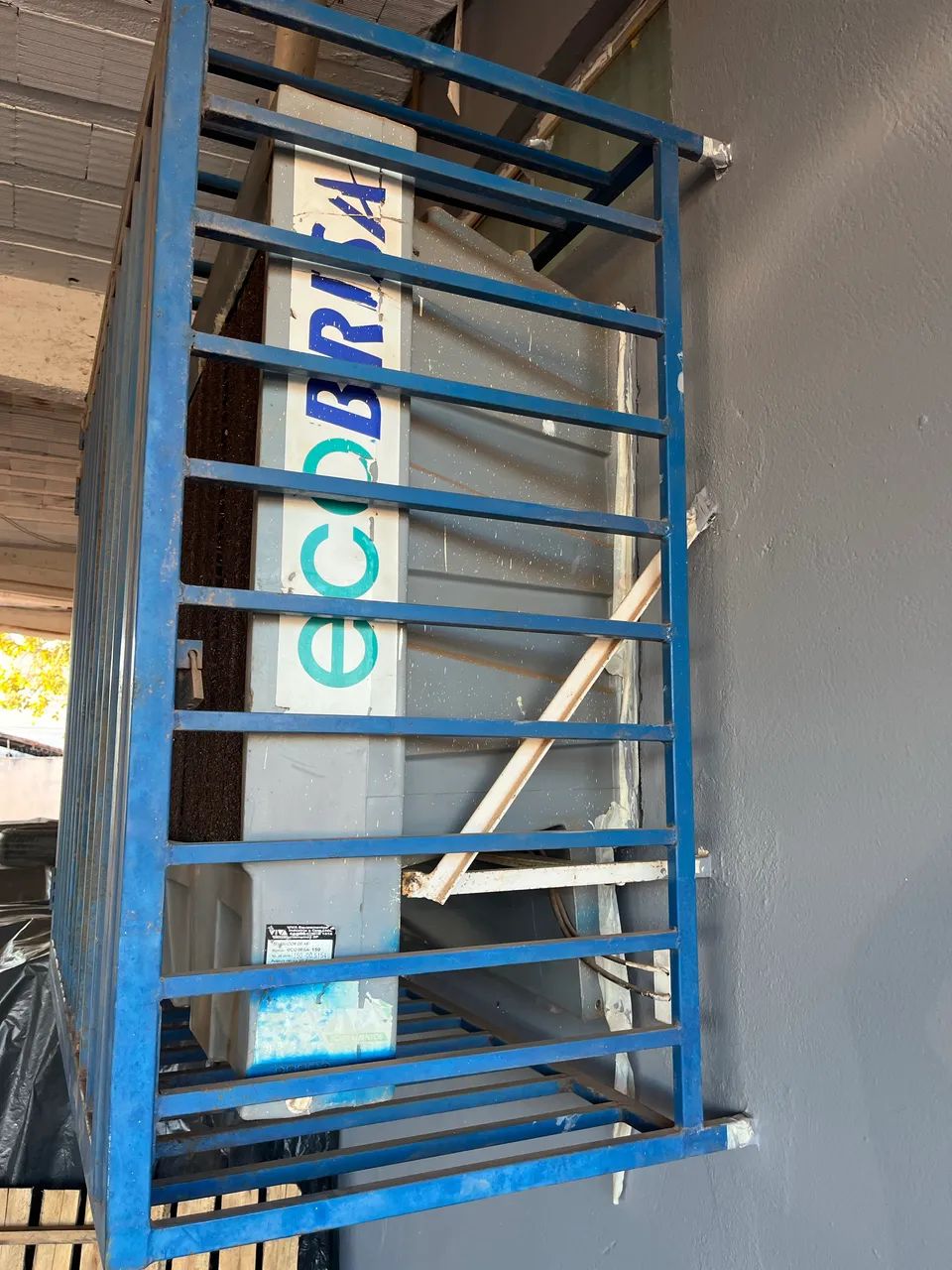 Climatizador de ar ecobrasil 150, funcionando perfeitamente  - Foto 2