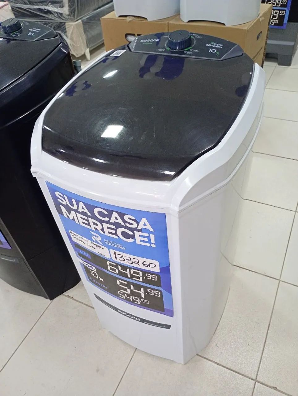 Lavadora Suggar 10KG - Foto 5
