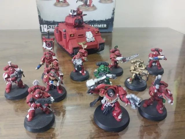 Blood Angels start collecting box original - Foto 5