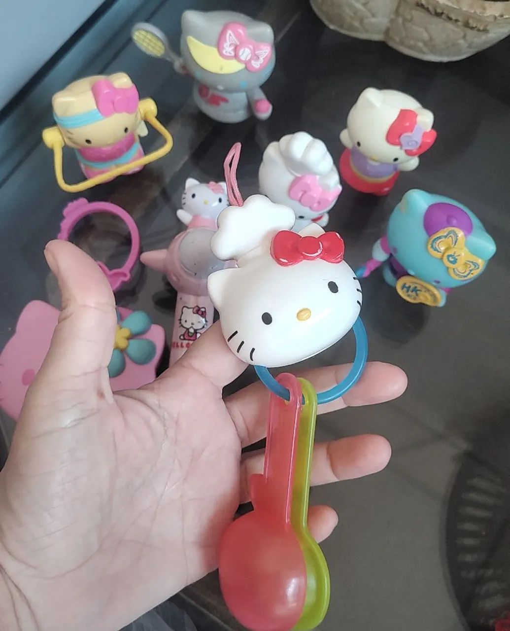 Coleção Hello Kitty,  vintage  - Foto 4