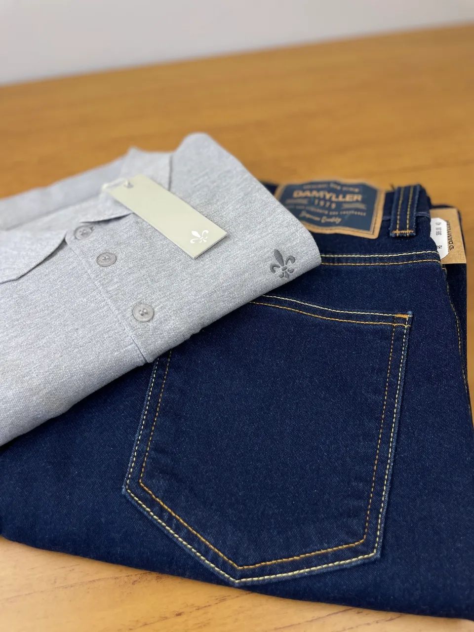 Kit calça e polo  - Foto 5