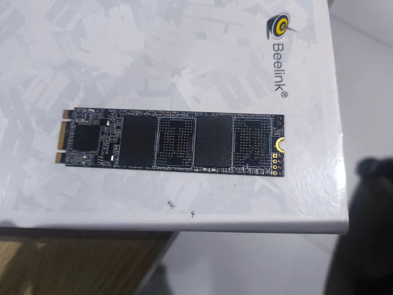 SSD M2 SATA 256 GB - Foto 2