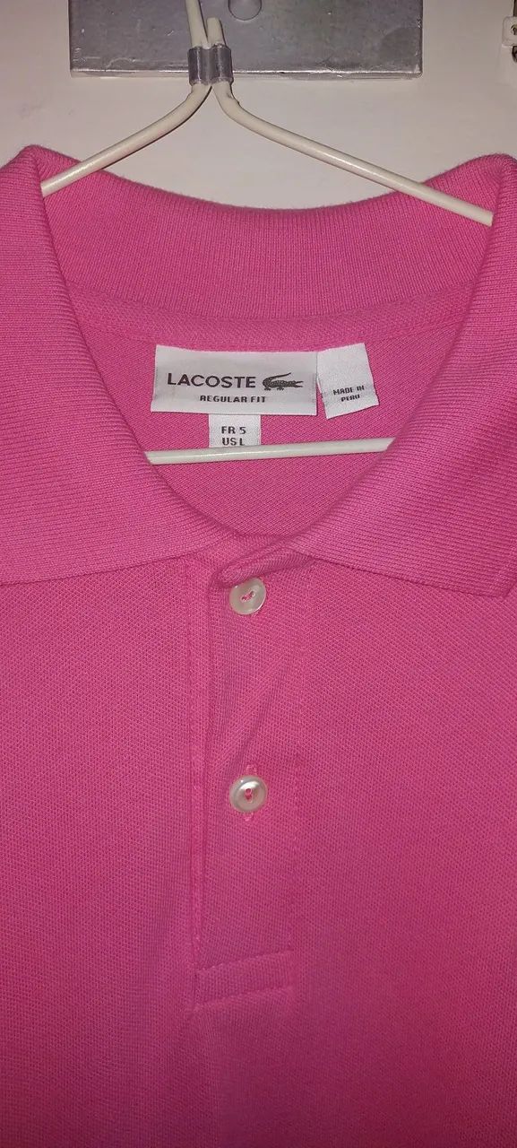 Camisa Polo Lacoste Premium Nova - Foto 5