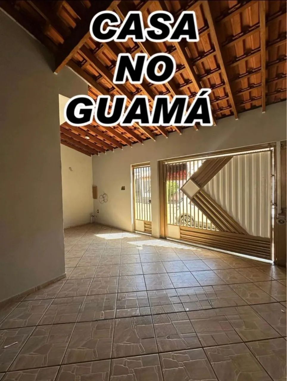 VENDO CASA NO GUAMÁ 