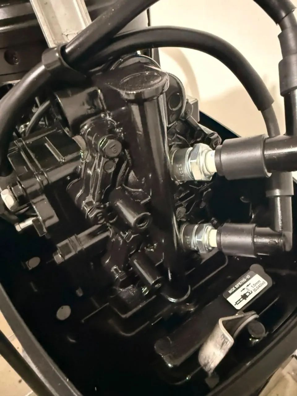 Motor Mercury 9.9hp praticamente zero - Foto 5