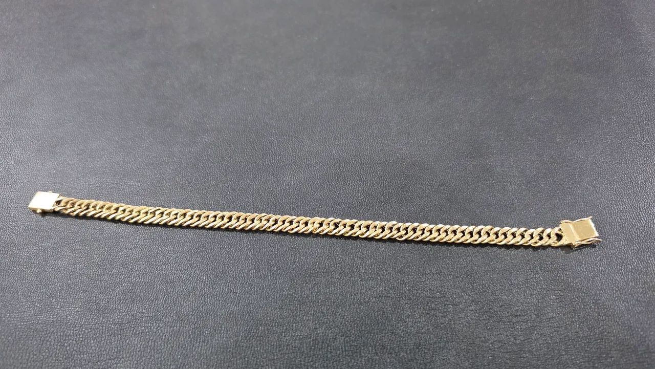 Pulseira de Ouro 18k - Foto 2