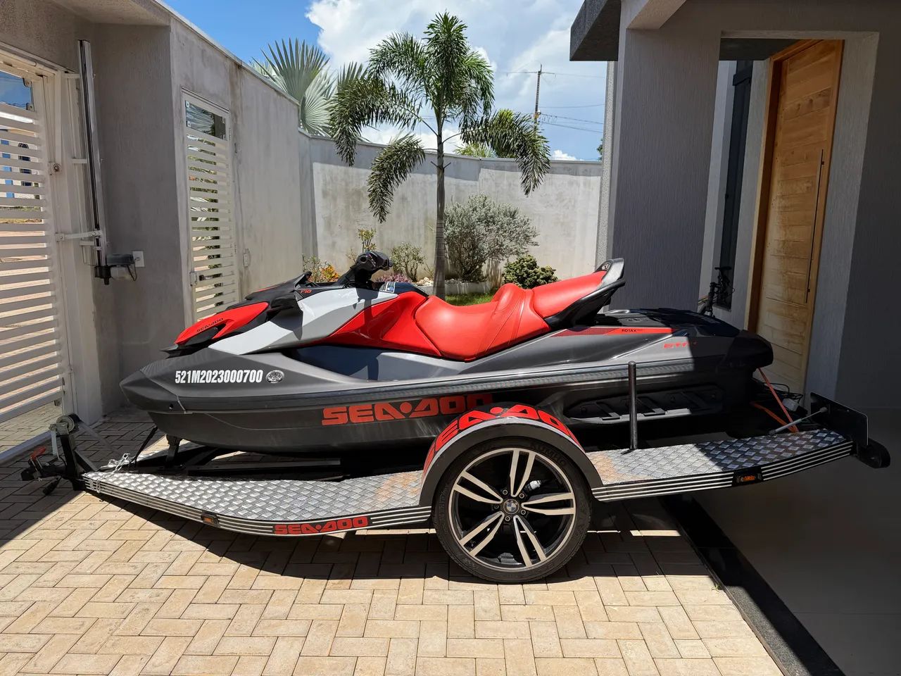 Jet ski GTI 170 Seadoo  - Foto 5