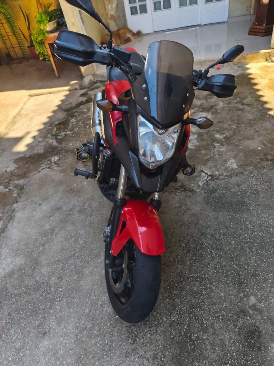 Nc 700X Conservada