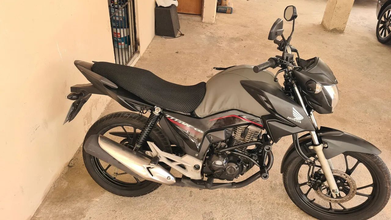 Honda titan 160 - Aluguel de moto - locação de moto - alugo moto - r$250,00 - venda moto - Foto 5