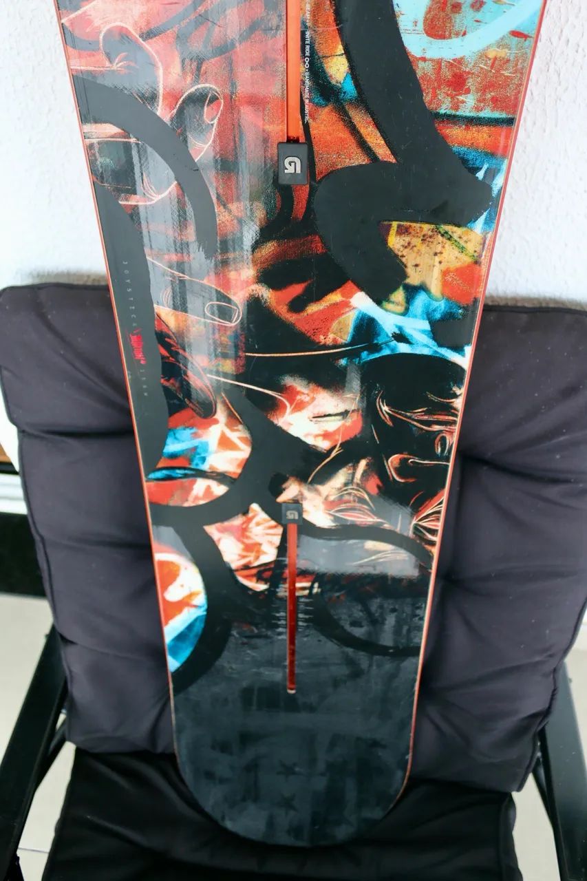 Snowboard Burton Joystick 156W prancha - Esportes de Quadra e Ao