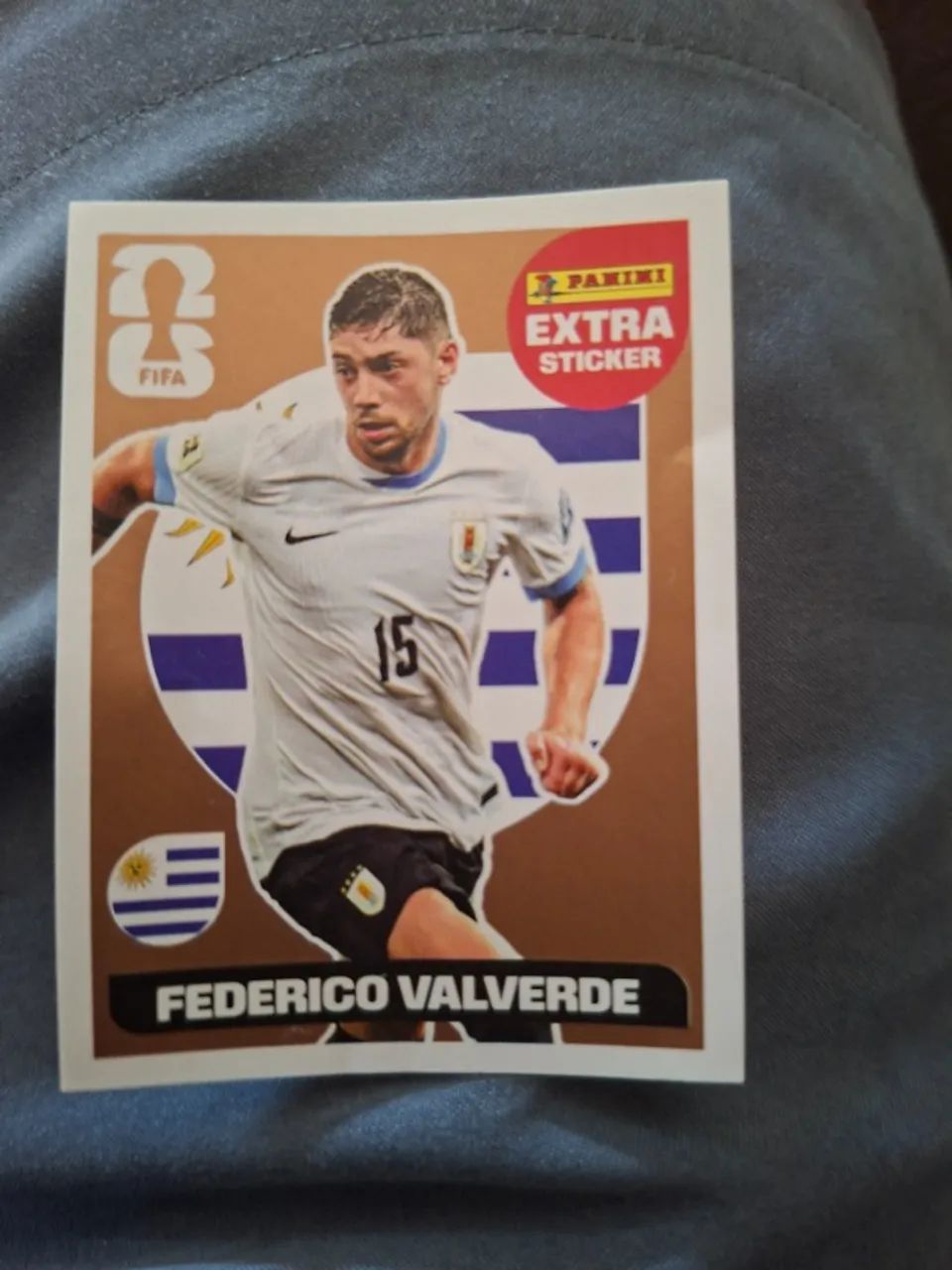 Figurinhas extra  especiais da copa 