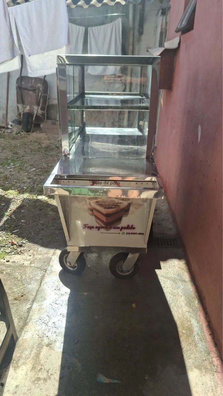 Carrinho de bolo  - Foto 3