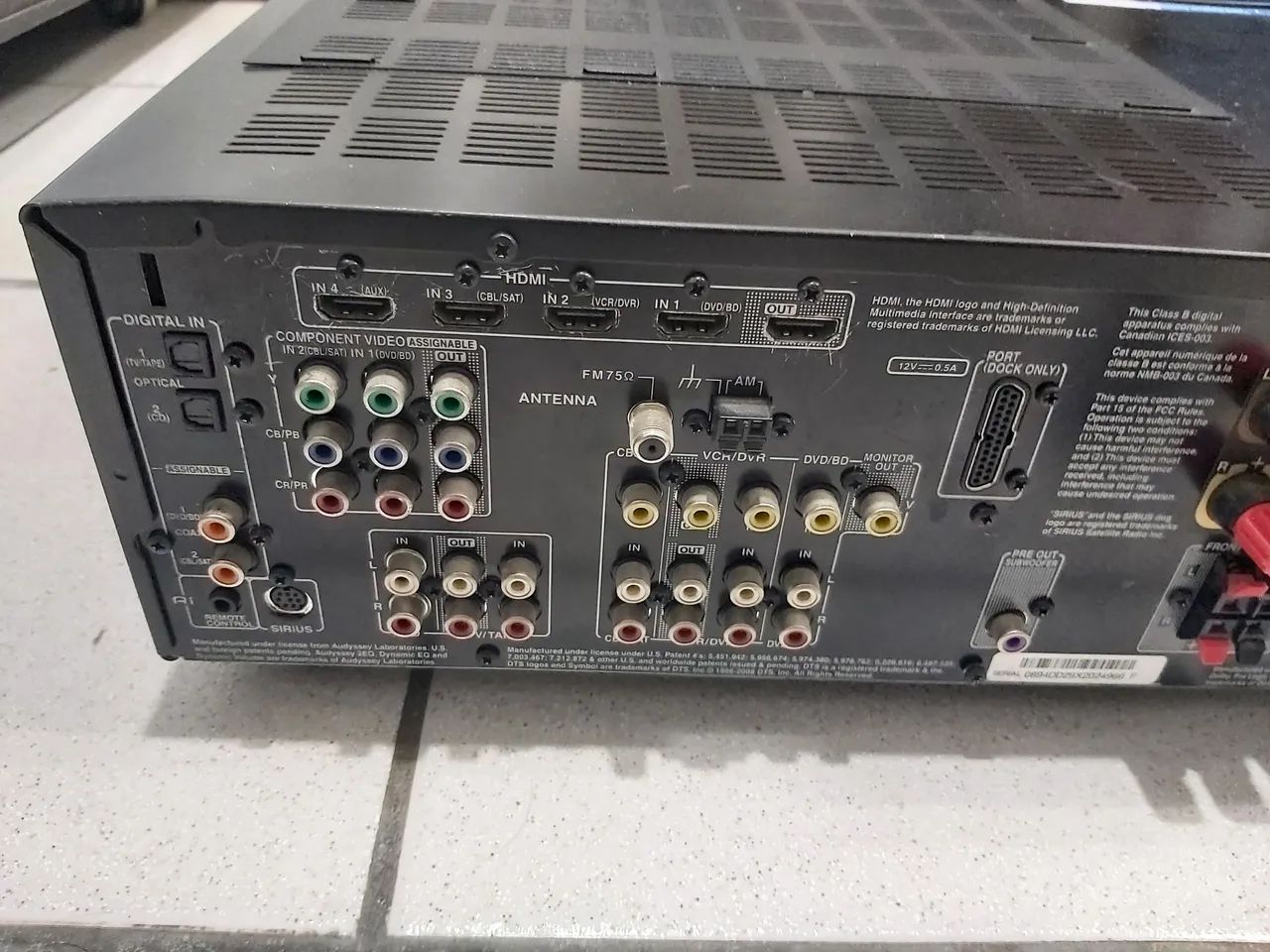 Receiver Onkyo  - Foto 5