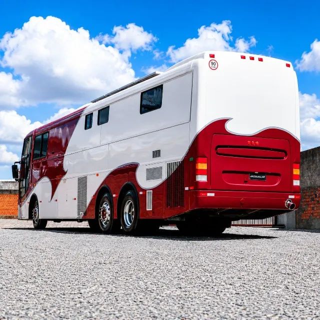 Mercedes-Benz 1938 6x2 | Ano 2000 | Motorhome - Foto 4
