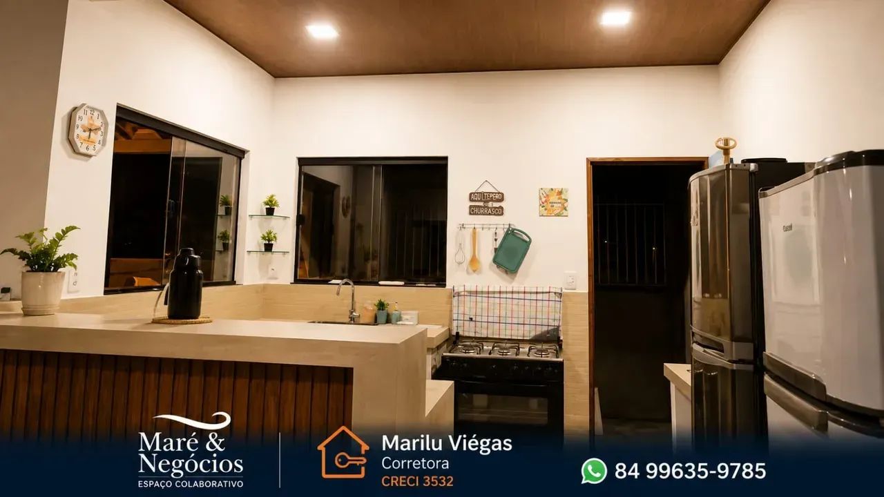 Casa Formosa  3/4 com Piscina - Foto 5