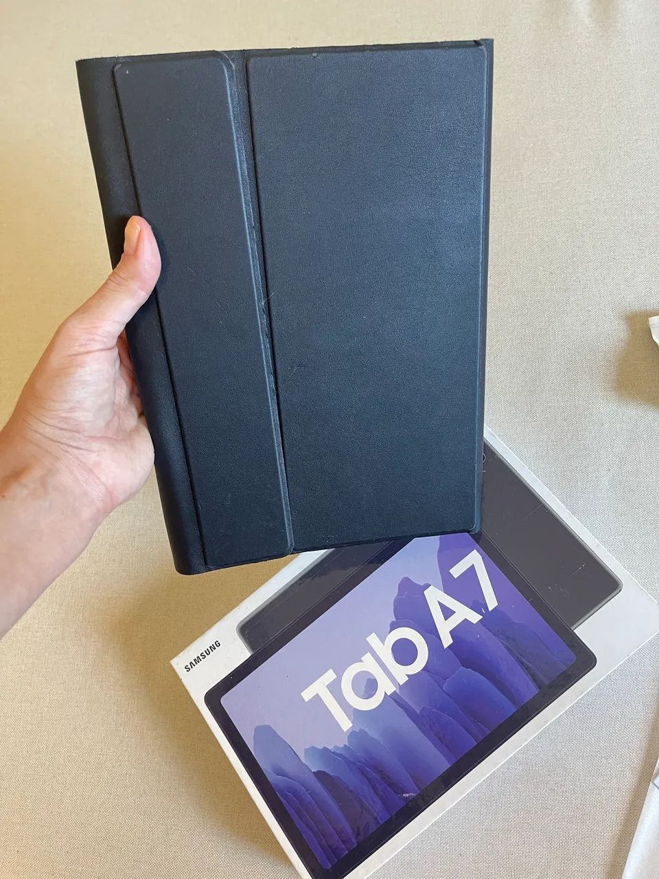 Samsung Galaxy TAB A7 com chip  - Foto 4