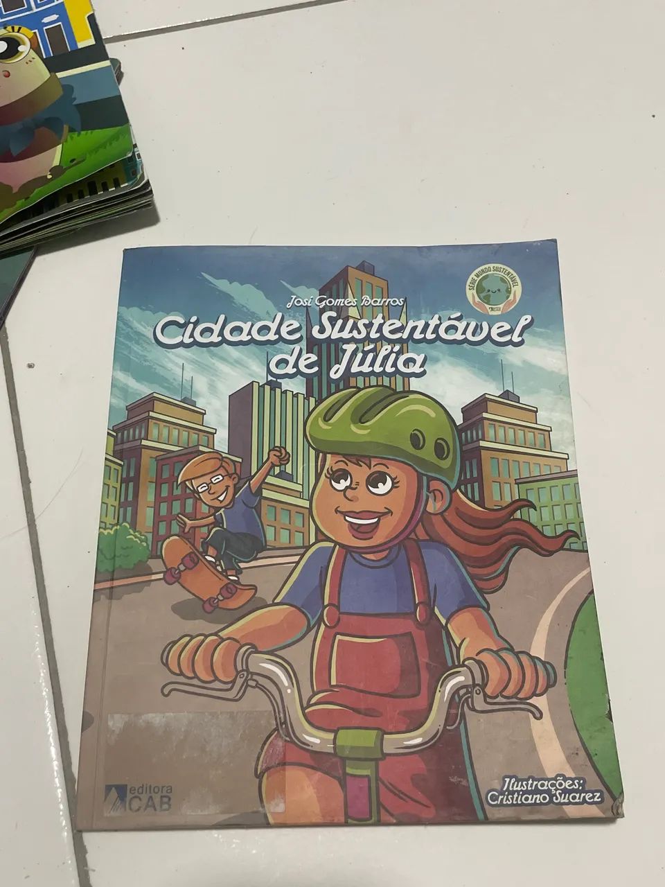 Livro ? cidade sustentável de Júlia?